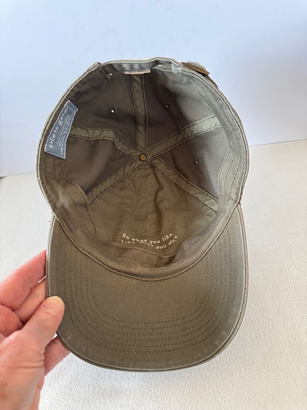 Life Is Good ball cap - Picture 11 of 11